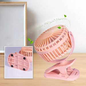 Mini Ventilador USB Motorizado con Clip, Ventilador Pequeño con Abrazadera Resistente, Ventilador Personal de Escritorio y con Clip - Product Image 4