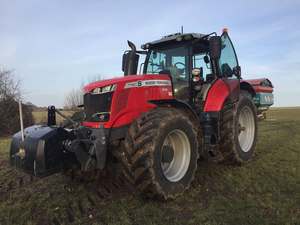 Mejor 399 265 385 290 240 Tractores de ruedas agrícolas Mas-sey Fergu-son Mf1004 100hp 4x4wd con precio bajo pequeño - Product Image 6