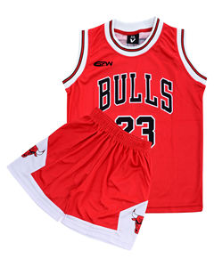 Conjunto de Uniforme de Baloncesto Transpirable de Secado Rápido de Alta Estiramiento Mezcla de Poliéster Slim Fit Jersey Shorts Impresión Personalizada Equipos de Clubes - Product Image 1