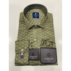 Turkiye Made Premium Qualité Hommes Slim Fit Coton Chemise À Manches Longues Élégant Confortable - Product Image 1