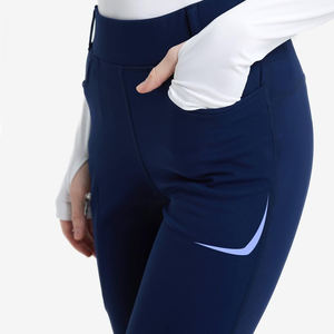 Pantalones de Equitación para Mujer Hechos en Fábrica, Servicio OEM, Pantalones de Equitación Ajustados de Silicona Hechos a Medida para Damas - Product Image 5