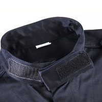 Uniforme de guardia de seguridad de alta calidad, uniforme de oficina para hombres, traje de seguridad, precio de fábrica