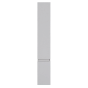 Mobile Bagno Sospeso Koricini Vieste Grigio Perla con 2 Ante 30x170x30 cm - Product Image 2