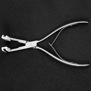 Nueva extensión de cabello de bucle de tracción de acero inoxidable sostenible agujas en forma de C alicates multicolores Kit de herramientas de extensión de cabello - Product Image 3