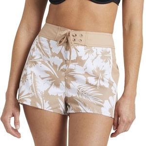 กางเกงว่ายน้ำขาสั้นระบายอากาศได้ดีพิมพ์ลายดอกไม้ผ้าฝ้าย100% สำหรับผู้หญิง2025 - Product Image 4