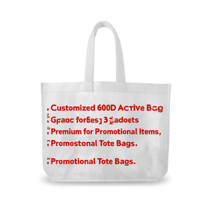 Borsa a Tracolla Personalizzata in Poliestere 600D per Gadget, Premium per Articoli Promozionali - Product Image 3