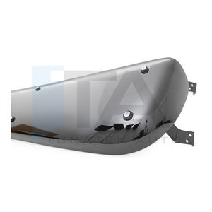 Pare-soleil en plastique ABS noir de haute qualité et durable pour Berlingo 2009-2018 - Product Image 2