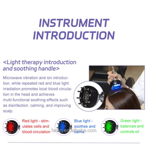 Macchina Professionale Coreana 7-in-1 per Lavaggio e Cura dei Capelli con Microcorrente per Crescita dei Capelli e Pulizia di Viso e Cuoio Capelluto per Salone - Product Image 2