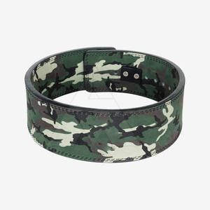 Unisex High Quality Adjustable Cowhide Leather Non-Slip Fitness <b>Lever</b> <b>Belt</b> Customizable Logo for Weight Lifting Gym Use (All - Product Image 1