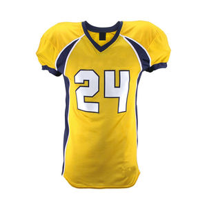 Uniforme de fútbol americano personalizado, ropa deportiva de equipo transpirable para jóvenes, diseño impreso - Product Image 1