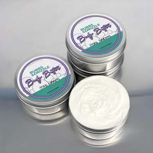 Crème Corporelle Hydratante et Nourrissante HERB GARDEN au Beurre de Karité et Vitamine C, Lait Corporel Éclaircissant et Blanchissant - Product Image 1