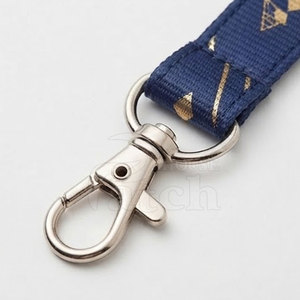 Custom Reusable Lanyard Polyester Neck Strap ID <b>Holder</b> <b>Key</b> <b>Card</b> <b>Holder</b> for Employees Students Visitors Events Office Daily Use - Product Image 2