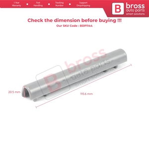 BDP1144 Front <b>Door</b> Handle Pull <b>Trim</b> Cover 3B0867175A GRAY for Passat B5 Bora Jetta Golf MK4 Superb - Product Image 6