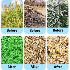 Trituradora de Madera Industrial Autopropulsada Caterpilla, con Motor Diésel, Maquinaria Agrícola de Alta Velocidad - Product Image 3