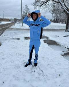 Sweat à capuche surdimensionné de haute qualité 350GSM unisexe en coton épais vierge avec broderie pour hommes et femmes - Product Image 5