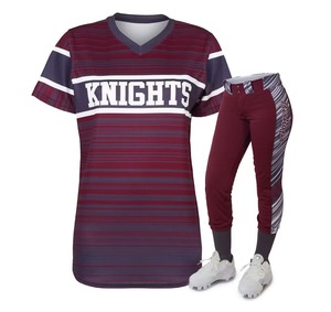 Uniforme de béisbol personalizado para hombre, ropa deportiva transpirable con diseño de etiqueta privada, sublimación, uniformes de béisbol para hombre - Product Image 4