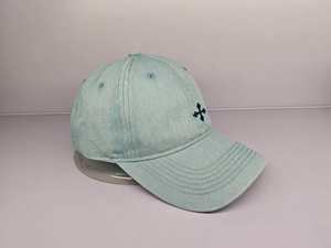 Casquette de baseball sportive style cowboy effet vieilli avec broderie <span class=keywords><strong>main</strong></span> motif lettres, style rétro américain, pour femme, nouvelle collection 2024, vente en gros Chine - Product Image 4