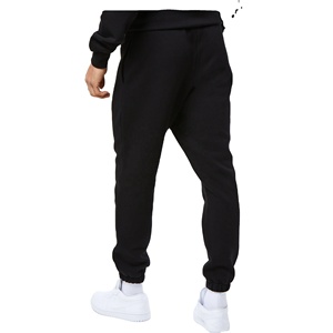 Pantalon de survêtement vierge à la mode pour hommes, pantalon de jogging personnalisé imprimé en polaire unie gris, survêtement de sueur pour la vente en gros - Product Image 5