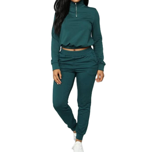 Conjunto Deportivo Personalizado Unisex Premium para Gimnasio y Fitness, Ropa Deportiva OEM ODM de Marca Privada, Traje para Correr de Secado Rápido, Viscosa/Poliéster - Product Image 1