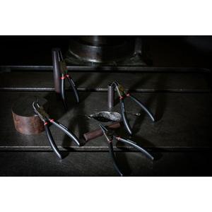 Gedore <b>Plier</b> <b>Set</b> Straight and Offset Circlip 4-Piece Collection - Product Image 4