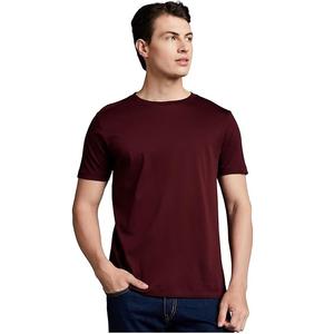 Wholesale Supply <b>Strong</b> <b>Fabric</b> Smooth Round Neck T Shirt with Breathable Material for Travel or Yoga Available Worldwide Supply - Product Image 2