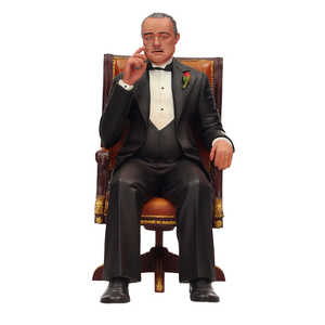 Figura de PVC del Padre Corleone, Don Vito Corleone, Figura de Acción Icónica de la Película, Juego de Figuras Personalizadas, Muñeco de Juguete para Decoración, en Caja - Product Image 5