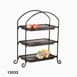 Estante de hierro para platos de cocina - Product Image 4