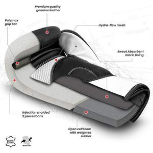 Gants de boxe Muay Thai en cuir véritable pour hommes, de qualité supérieure, pour adultes - Product Image 5