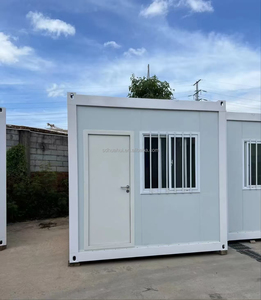 <span class=keywords><strong>Casa</strong></span> Contenedor Plegable de Dos Pisos de Acero de 20 pies HUAHUI, Oficina Prefabricada, <span class=keywords><strong>Casa</strong></span> Móvil Modular de Diseño Moderno, 2 Años - Product Image 5