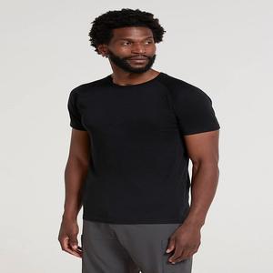 Camiseta Merino Baselayer de manga corta personalizada para hombre, 100% algodón, transpirable, ligera, calidad premium para un ajuste perfecto en cualquier - Product Image 1