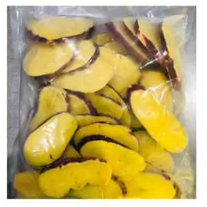 Segments de patates douces surgelés pré-cuits à la vapeur uniformément coupés faciles à utiliser dans les soupes, les currys et les repas sains - Product Image 6