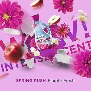 Downy Intense Scent and Freshness Spring Rush Acondicionador de tela 40 floz - Product Image 4