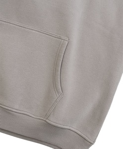 Sudadera con capucha de mezcla de algodón de primera calidad para hombre y mujer, sudadera de lana de tecnología esencial, verde manzana, acogedor, personalizable para Winter Zero - Product Image 3