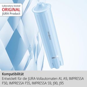 JURA Original - ไส้กรอง Claris Blue+ พร้อมชุด Plus Hygiene จำนวน 3 ชิ้น - Product Image 3