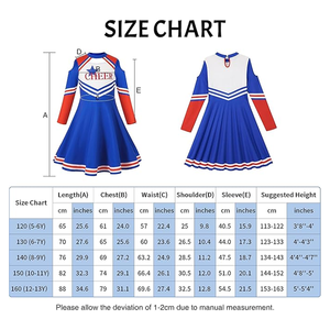 ชุดเชียร์ลีดเดอร์สแปนเด็กซ์พลอยเทียมชุดเชียร์ลีดเดอร์ปรับแต่งได้ชุดเชียร์ลีดเดอร์ทีมสแปนเด็กซ์ - Product Image 4