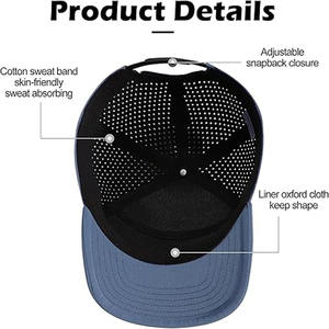 OEM Custom Logo Breathable Mesh Vintage <b>Men</b> Women Trucker Cap <b>Summer</b> Outdoor Washed Baseball Caps made by Dress Sports - Product Image 4