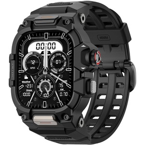 Correa Deportiva Resistente de TPU con Funda Protectora Integrada para Apple Watch Ultra 49mm 46mm 45mm 44mm 41mm 40mm - Product Image 3