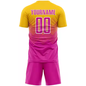 Uniforme de Fútbol Unisex Personalizado al por Mayor 2025-2026, 100% Poliéster, Ropa de Fútbol de Selección Nacional, Conjunto de Camiseta Sublimada Elástica - Product Image 3
