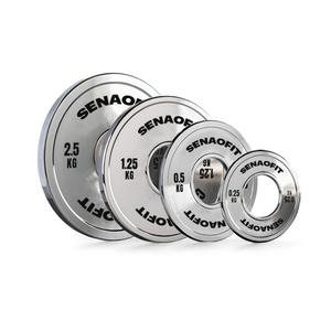 Ipf स्तर कैलिब्रेट स्टील वेटलिफ्टिंग प्लेट्स मुक्त भार ताकत प्रशिक्षण बारबेल प्लेट - Product Image 2