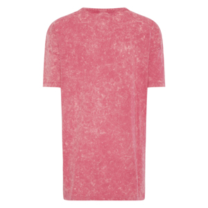 เสื้อยืดสตรีทแวร์ผ้าฝ้ายโอเวอร์ไซส์สำหรับสตรีซักด้วยกรดสำหรับฤดูร้อน - Product Image 5