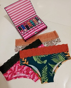 Lot de culottes pour femmes, vêtements d'été pour femmes, sous-vêtements de qualité supérieure, culottes 100% coton, surplus doux, surplus de production, culottes pour femmes - Product Image 5