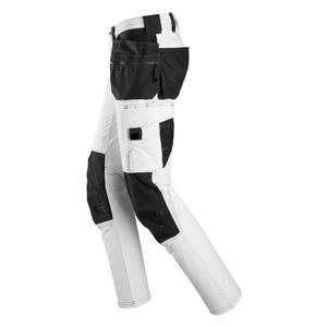 Pantalon de sécurité respirant personnalisé pour hommes, pantalon cargo tactique avec bande réfléchissante, certifié CE, haute qualité - Product Image 4