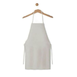 Tablier de cuisine sans manches à séchage rapide avec logo personnalisé imprimé, en coton biologique et lin, de haute qualité, recyclable, réutilisable, économique - Product Image 3