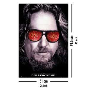 Póster en lienzo de The Big Lebowski con la imagen del Dude para decoración de pared - Product Image 4