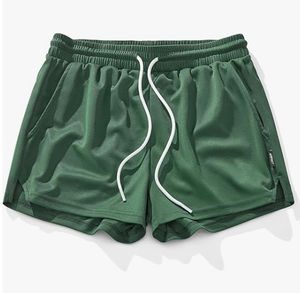 กางเกงขาสั้นผ้ายืดสี่ทางสำหรับผู้ชายกางเกงขาสั้นเล่นโยคะฟิตเนสยิมสำหรับฤดูร้อน - Product Image 5