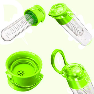 Durable 800ml <b>Infused</b> <b>Water</b> <b>Bottle</b> - Assorted Colors - Product Image 5