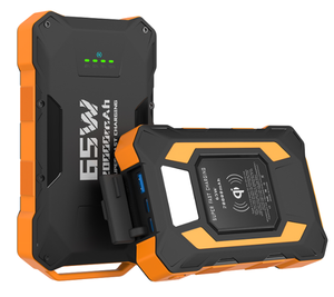 แบตสำรองกันน้ำพก<span class=keywords><strong>พา</strong></span>ขนาด 20000mAh รองรับการชาร์จเร็ว 65W และชาร์จไร้สาย 15W สำหรับแล็ปท็อปและโทรศัพท์ - Product Image 1