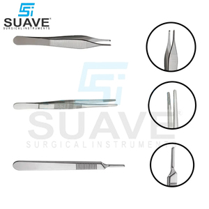 Paquete de esterilización de acero inoxidable Los instrumentos quirúrgicos veterinarios más nuevos de SUAVE INSTRUMENTS - Product Image 4