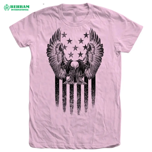Camiseta de Verano 100% Algodón, Manga Corta, Corte Holgado, Cuello Redondo, Transpirable, Talla Personalizada, para Hombre y Mujer, Nueva, al Mejor Precio - Product Image 4