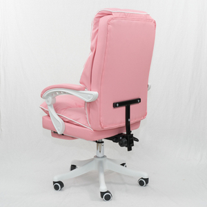 Silla de Juego Reclinable de Cuero PU Chino con Funciones de Masaje y Refrigeración Extensibles, Diseño Giratorio con Marco Metálico (GAK899H) - Product Image 3